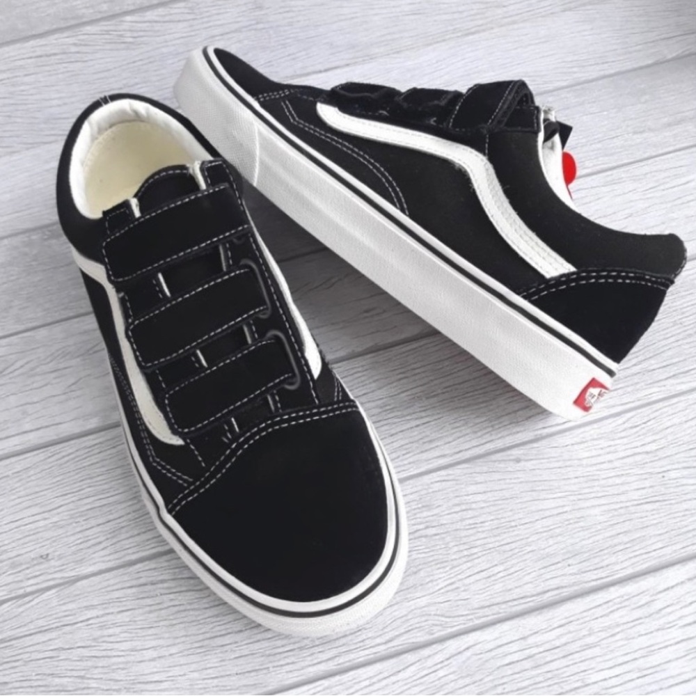 Vans old skool velcro classic